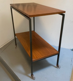 Vintage trolley/audiomeubel teak