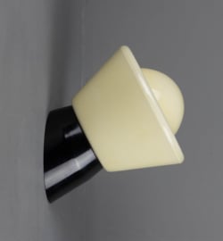 Wandlamp Thabur Komeet geel