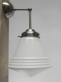 Wandlamp Haaks + Luxe schoollamp S.