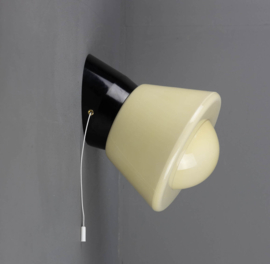 Wandlamp Thabur Komeet geel
