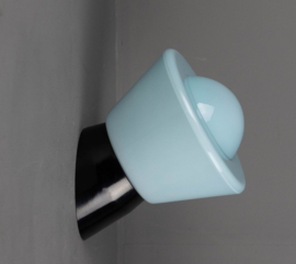 Wandlamp Thabur Komeet blauw