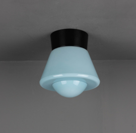 Plafonnière Thabur Komeet blauw