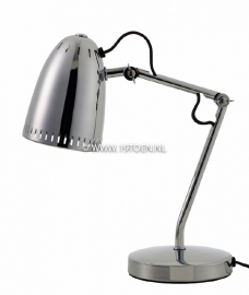 Dynamo bureaulamp chroom