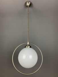 Hanglamp Bol met ring