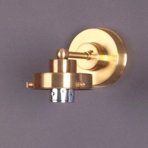 Wandlamp recht strak grip 8