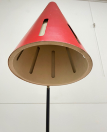 Vloerlamp Zonneserie nr. 12 H. Busquet Hala