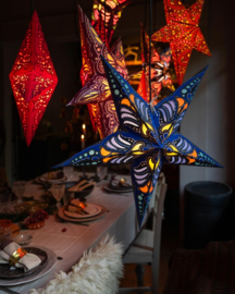Kerstster Ramadasa blue 60cm