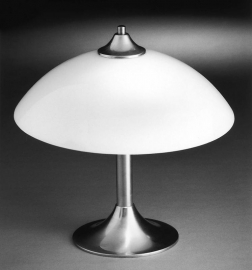 Tafellamp M. opaal 33