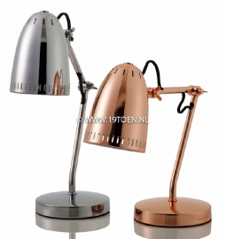 Dynamo bureaulamp koper