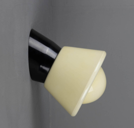 Wandlamp Thabur Komeet geel