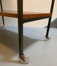 Vintage trolley/audiomeubel teak