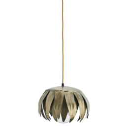 Hanglamp antiek brass Madam Stoltz