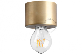 Plafond-/wandlamp porselein goud