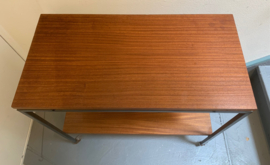 Vintage trolley/audiomeubel teak