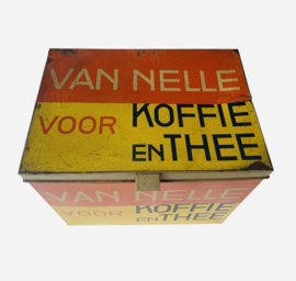 Vintage winkelblik Van Nelle