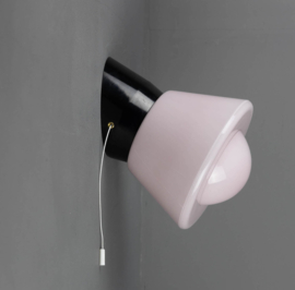 Wandlamp Thabur Komeet roze