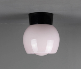 Plafonnière Thabur Bol Knop roze