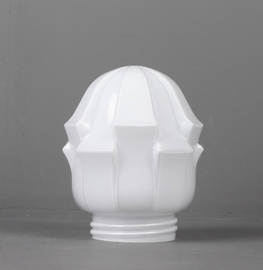 Schroefglas  Thabur Dragon opaal maat M