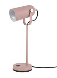 Tafellamp roze