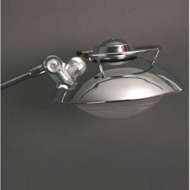 Wandlamp Solere chroom