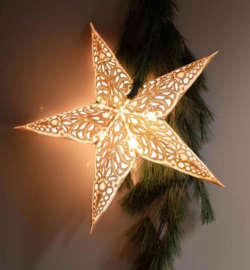 Kerstster Geeta gold