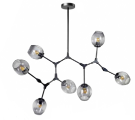 Hanglamp smoke 7 bollen