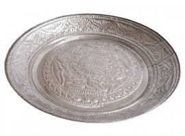 Aluminium schaal XL