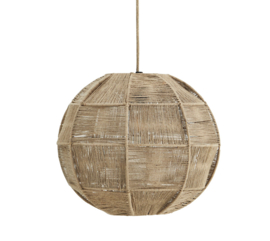 Hanglamp jute Madam Stoltz