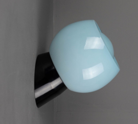 Wandlamp Thabur Bol Knop blauw