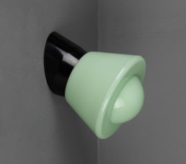 Wandlamp Thabur Komeet groen