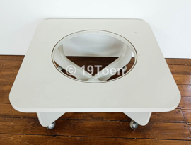 Vintage snacktafel jaren'70