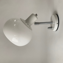 Vintage mushroom wandlamp wit