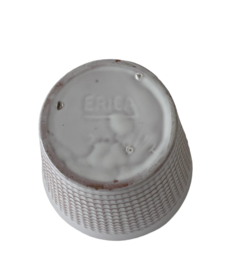 Vintage bloempot Erica (2x)
