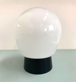 Vintage plafondlamp + bakeliet maat S