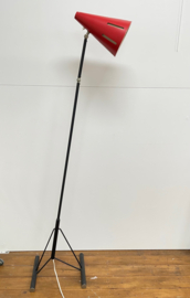 Vloerlamp Zonneserie nr. 12 H. Busquet Hala