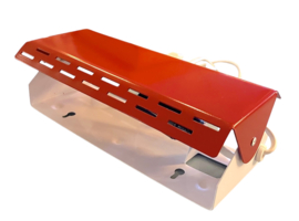 Bedlamp Lano rood