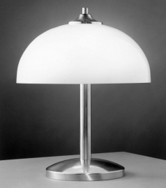 Tafellamp L. opaal