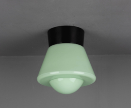Plafonnière Thabur Komeet groen
