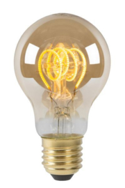 LED spiraal standaard goud dim 5w