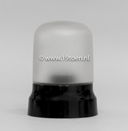 Schroefglas gematteerd helder maat S