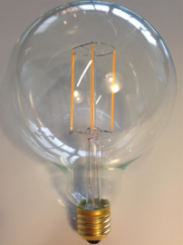 125MM 2W LED FILAMENT GLOBE HELDER 