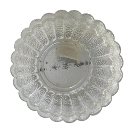 Plafonnière kristalglas
