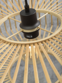 Vloerlamp Bromo naturel