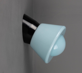 Wandlamp Thabur Komeet blauw