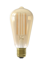 4W LED filament helder goud dag/nacht sensor