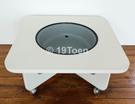 Vintage snacktafel jaren'70