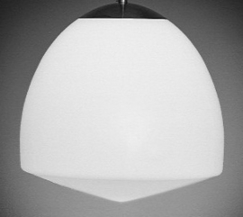 Glas Schoollamp XL