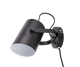 Wandlamp zwart