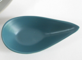 Schaaltje blauw Floris Meydam