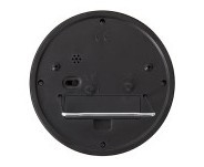 Alarm clock / wekker Minimal rvs-d.blauw